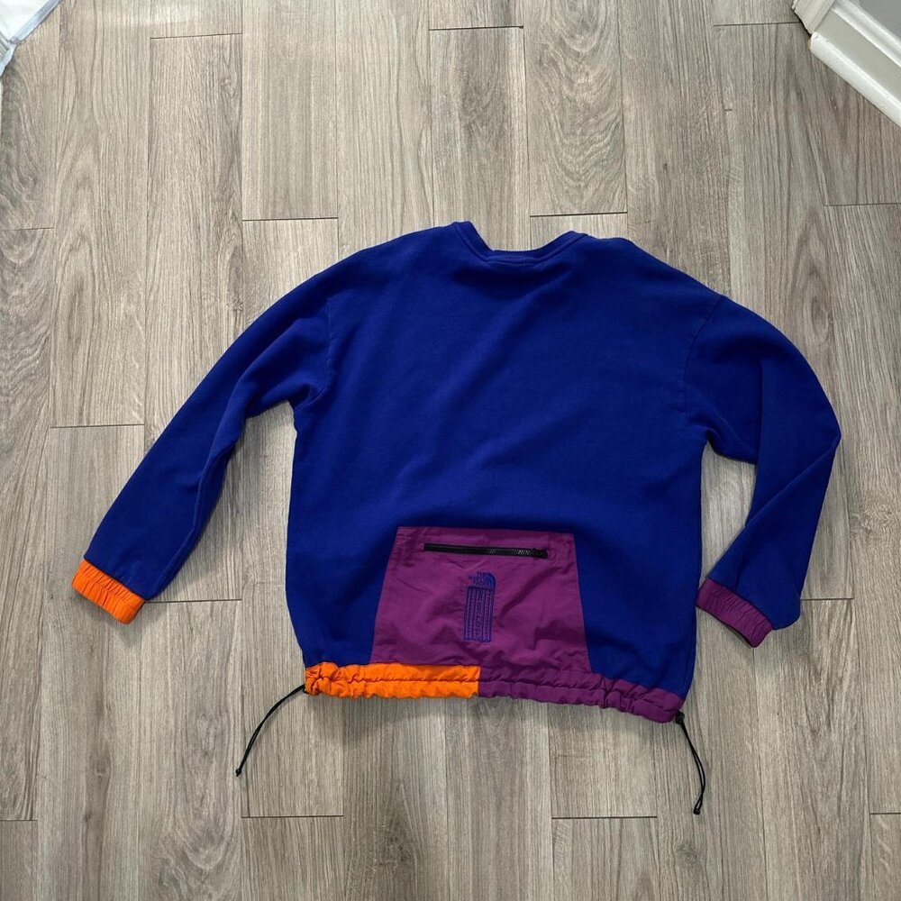 Northface XL Blue Rage Sweatshirt - Picture 4 of 5